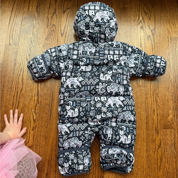 Columbia Snuggle Bunny Baby Bunting 0-3 Months - Picture 3 of 7